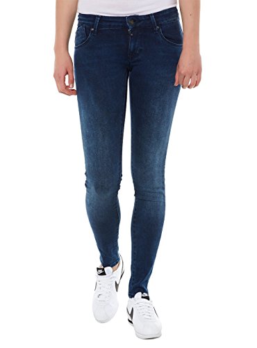 Cup of Joe Gina Cobald Blue Push Jeans 25/32 Dunkelblau von Cup of Joe