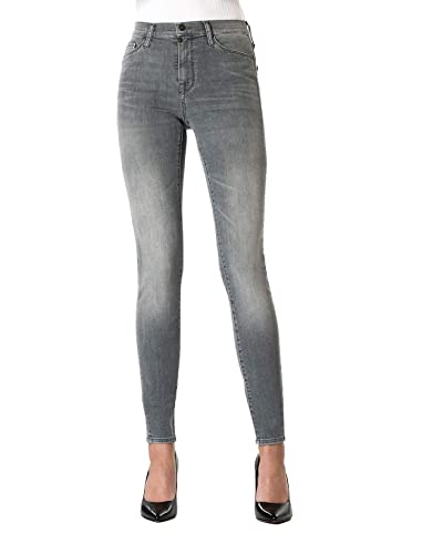 Cup of Joe Sophia Grey Jeans Reshape Charcoal Gray Women (W26/L30) von Cup of Joe