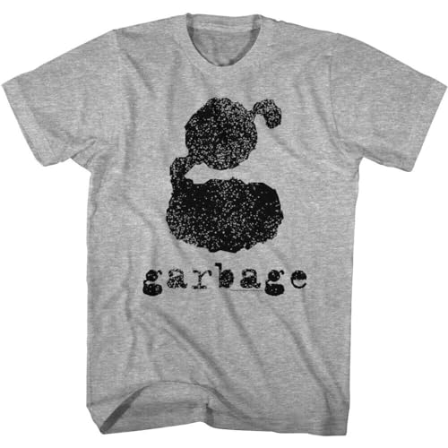 Garbage Band Logo Men's T-Shirt Rock Merch Not Your Kind of People. Grey XLGreyXL von Cupcafe