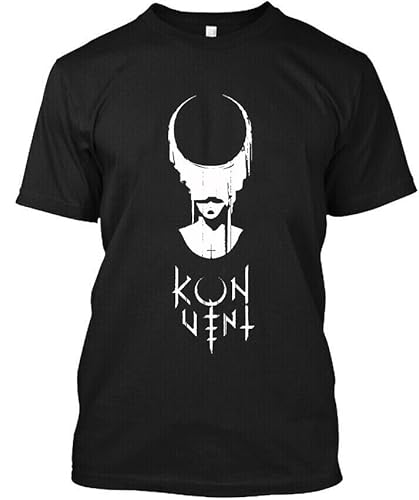Limited NWT Konvent Denmark Doom Metal Music Graphic T-Shirt S-4XL. Black MBlackM von Cupcafe