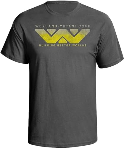 Weyland Yutani Corp Mens Movie Inspired t Shirt. Grey XXLgreyXXL von Cupcafe