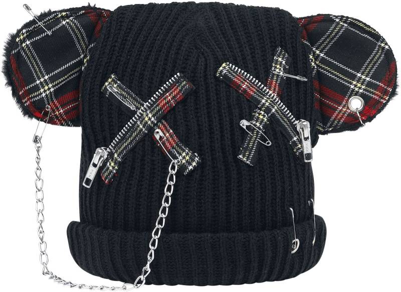 Cupcake Cult Beara Hat Mütze schwarz rot von Cupcake Cult