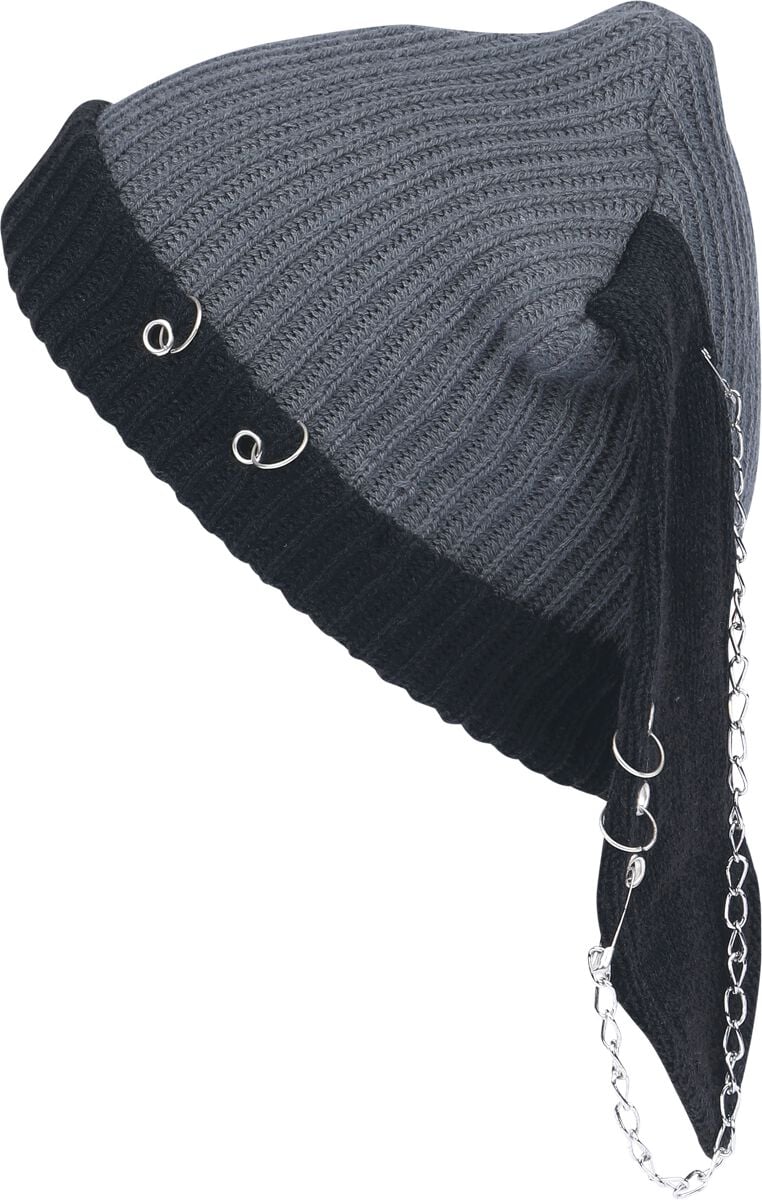 Cupcake Cult Bunny Hat Mütze grau schwarz von Cupcake Cult