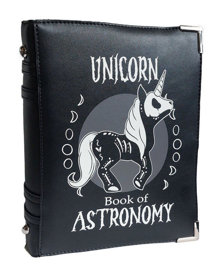 Cupcake Cult Handtasche Unicorn Astronomy Book Bag, Schultertasche Einhorn von Cupcake Cult