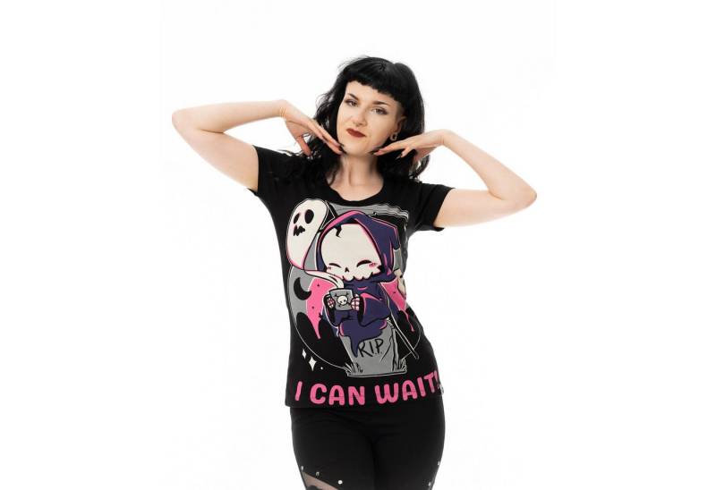 Cupcake Cult T-Shirt I Can Wait von Cupcake Cult