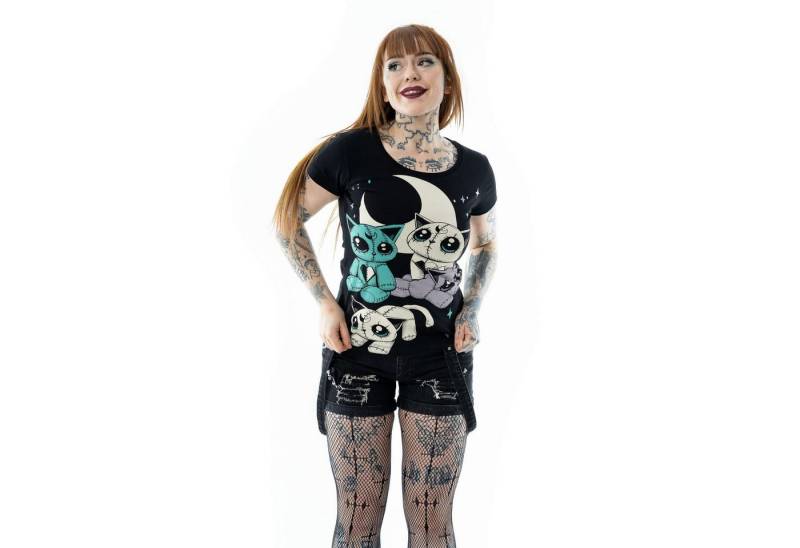 Cupcake Cult T-Shirt Moon Plushie von Cupcake Cult