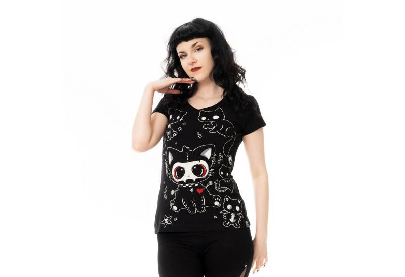 Cupcake Cult T-Shirt Phantom Kitty von Cupcake Cult
