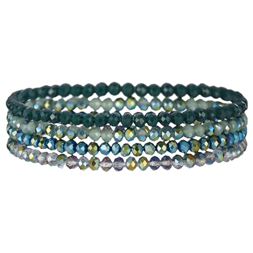 Cupimatch Armband Böhmisches Perlen Stretch: Elastische Stapelbares Kristallperlen Armbänder Mehrschichtige Handgefertigte Buntes Armschmuck Geschenke für Frauen Mädchen Cupimatch Armband Böhmisches Perlen Stretch: Elastische Stapelbares Kristallperlen Armbänder Mehrschichtige Handgefertigte Buntes Armschmuck Geschenke für Frauen Mädchen von Cupimatch