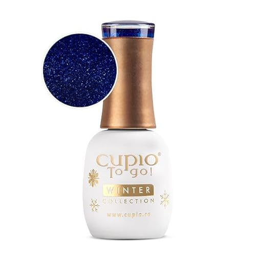 Cupio Gellack - Winter Collection - Christmas Night 15 ml von Cupio