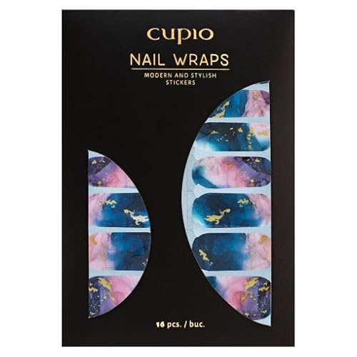 Cupio Nagel Sticker Nail Wrap - Fusion Fab von Cupio