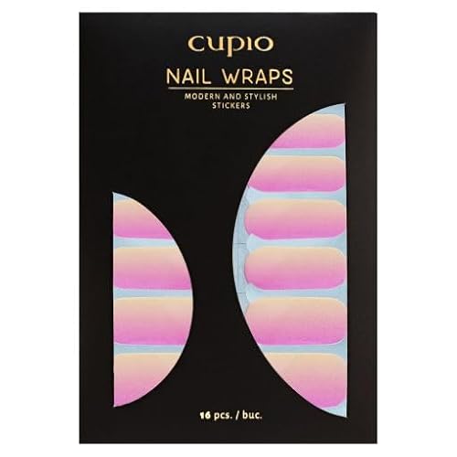 Cupio Nagel Sticker Nail Wrap – Harmony Serene von Cupio