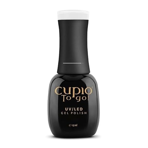 Cupio Thermo Glitzer-Gellack Pandora 15 ml shellac, uv shellac, color lac, uc lac, UV Nagellack, Thermolack, Farbwechsel, Thermogel von Cupio