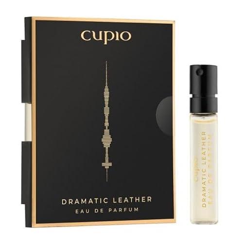 Eau de Parfum Unisex Cupio - Dramatic Leather 2ml von Cupio