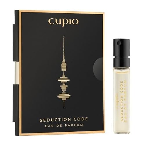 Eau de Parfum Unisex Cupio - Seduction Code 2 ml Eau de Parfum Unisex Cupio - Seduction Code 2 ml von Cupio