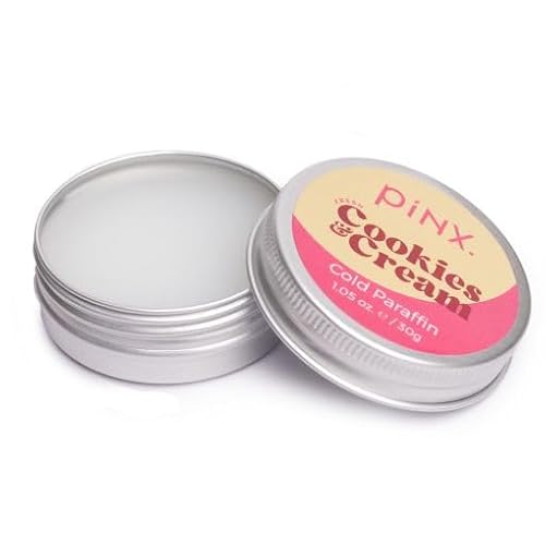 Kaltes Paraffin für Pinx-Nagelhaut. - Fresh Cookies & Cream 30g von Cupio
