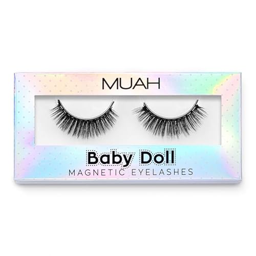 MUAH Baby Doll Magnetische Wimpern - Real Deal von Cupio