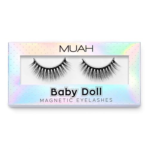 Magnetische Wimpern MUAH Baby Doll - Flirt with Me von Cupio