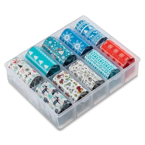 Transfer Folie 10er Set - Christmas - 08 von Cupio