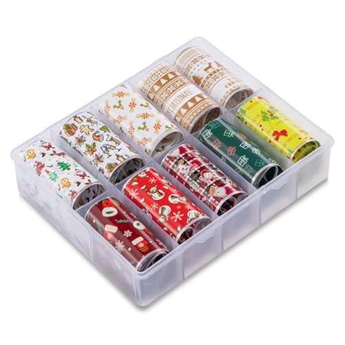 Transfer Folie 10er Set - Christmas - 09 von Cupio