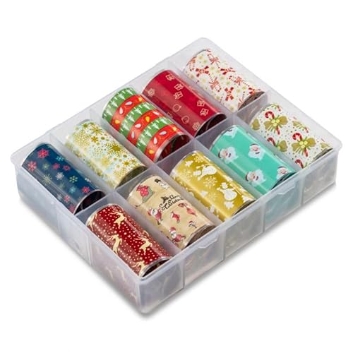 Transfer Folie 10er Set - Christmas - 10 von Cupio