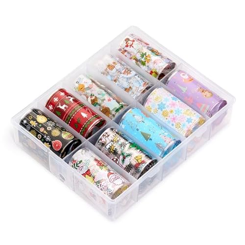 Transfer Folie 10er Set - Christmas Moments von Cupio
