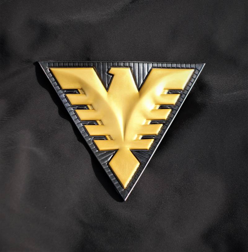 x-Men Phoenix Jean Grau Brust Emblem von CuppCreationsShop