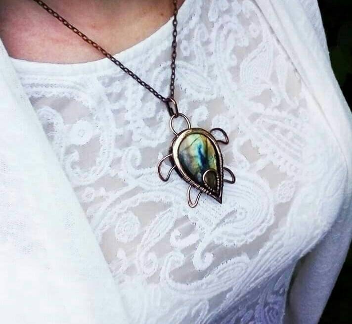 Meeresschildkröte Halskette Labradorite Drahtwickel Kupfer Draht Schmuck Ocean Maori Amulet Boho Talisman Für Männer Geschenk Frau Animal Meeresschildkröte Halskette Labradorite Drahtwickel Kupfer Draht Schmuck Ocean Maori Amulet Boho Talisman Für Männer Geschenk Frau Animal von CuprumJewelryArt