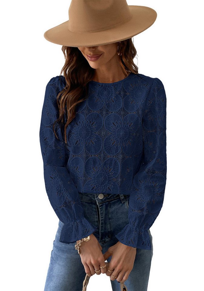 Cupshe Blusentop Romantisches Strick Top aus Spitze von Cupshe