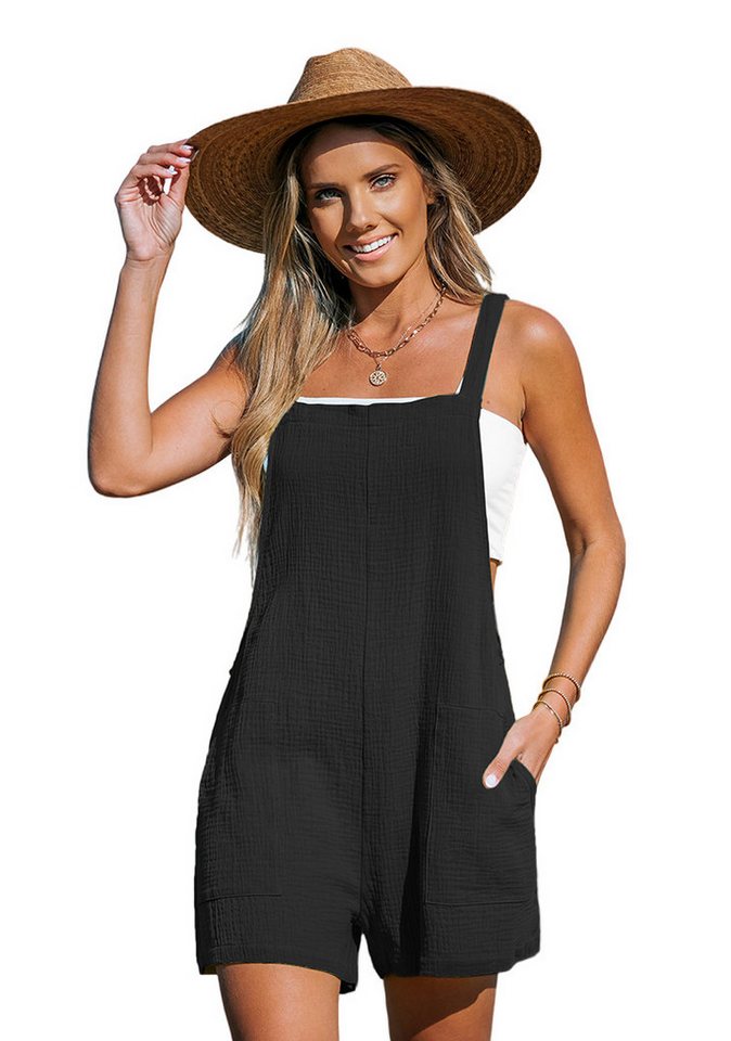Cupshe Jumpsuit mit weitem Bein und schrägen Taschen Cupshe Jumpsuit mit weitem Bein und schrägen Taschen von Cupshe