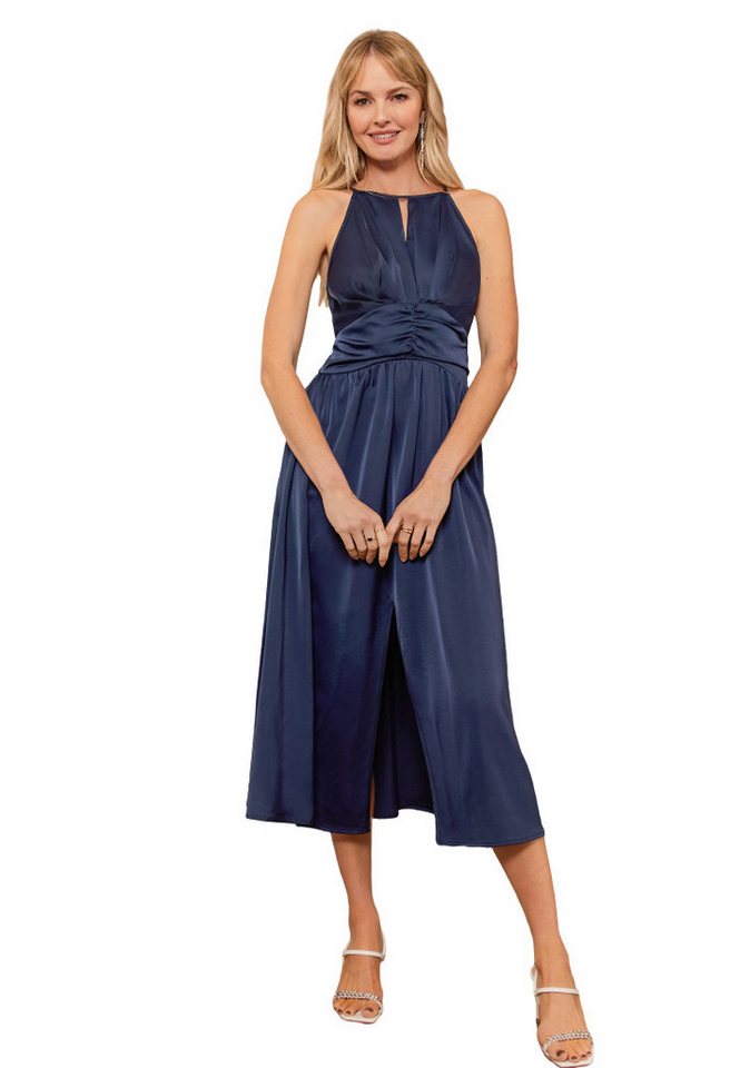 Cupshe Maxikleid Ärmellos mit Ausschnitt und Schlitz von Cupshe