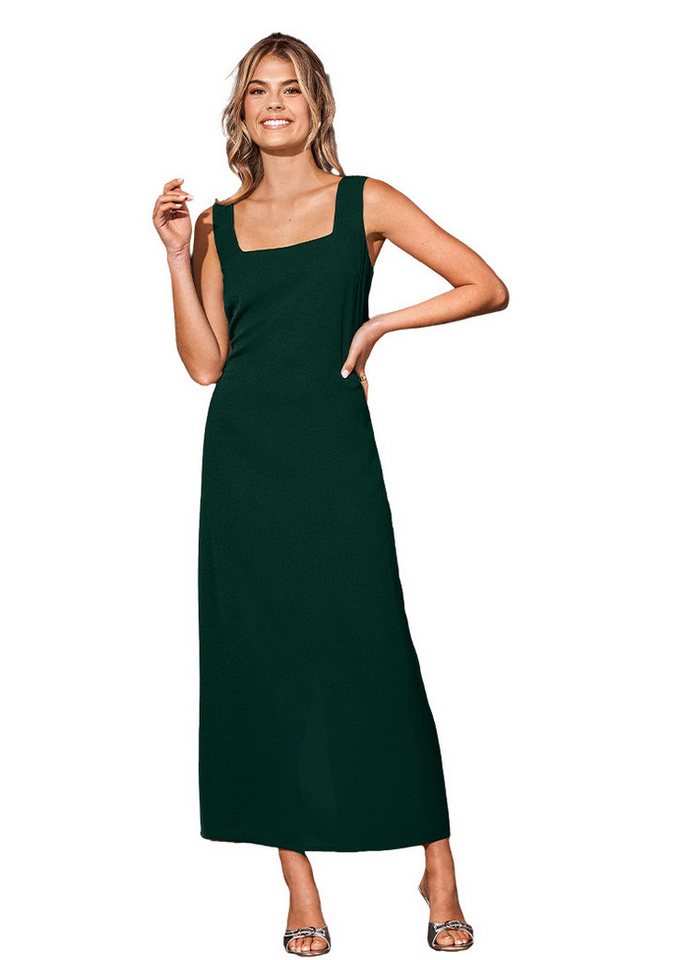 Cupshe Maxikleid Rückenfreier Ausschnitt Eckiger Halsausschnitt von Cupshe