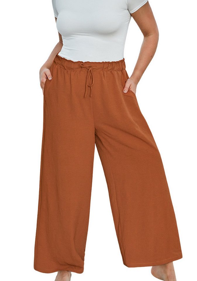 Cupshe Palazzohose Weite Gerade Hose von Cupshe