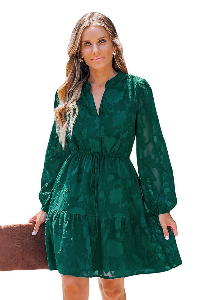 Cupshe Spitzenkleid Rock mit Kordelzug aus Spitze Cupshe Spitzenkleid Rock mit Kordelzug aus Spitze von Cupshe