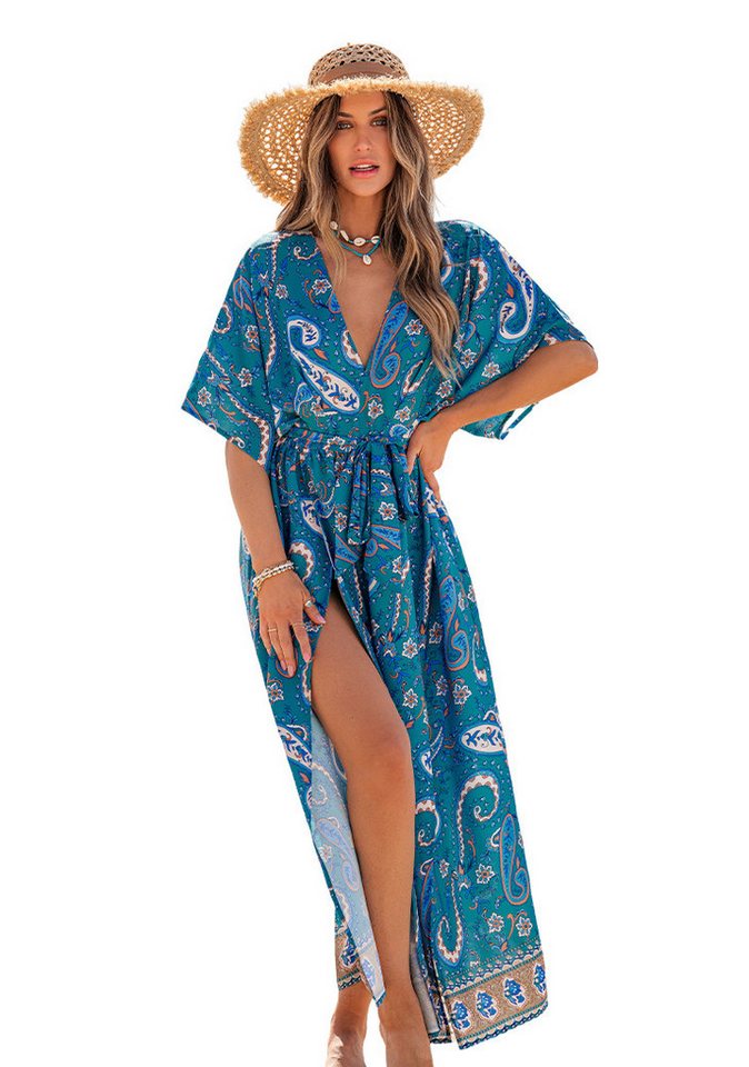 Cupshe Strandkleid Badeanzug mit geteiltem Strand-Maxi von Cupshe