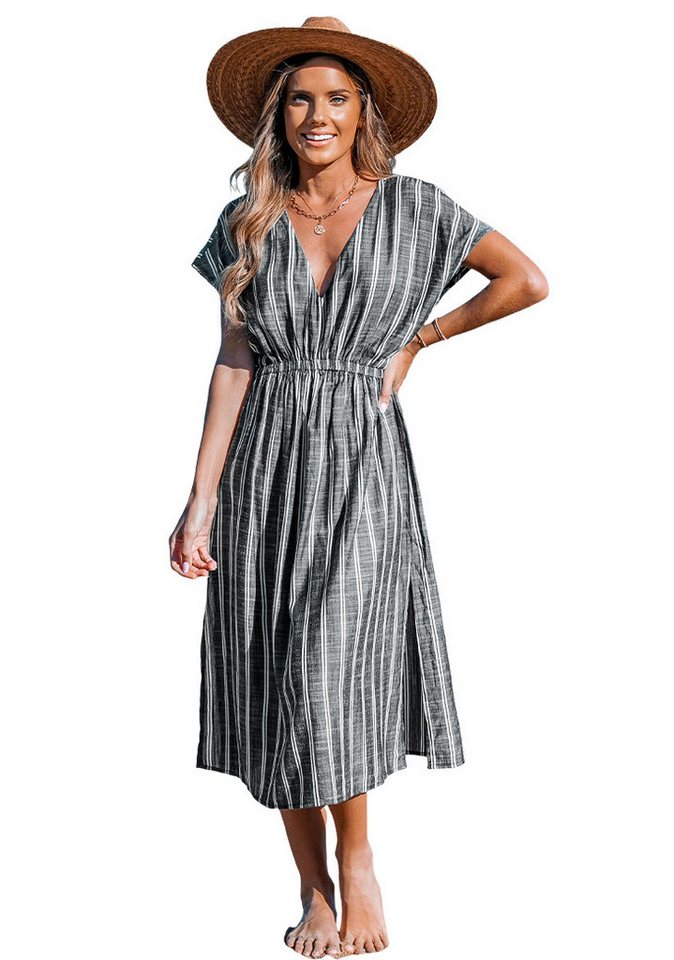 Cupshe Strandkleid Midi-Kleid mit Seitenschlitz von Cupshe