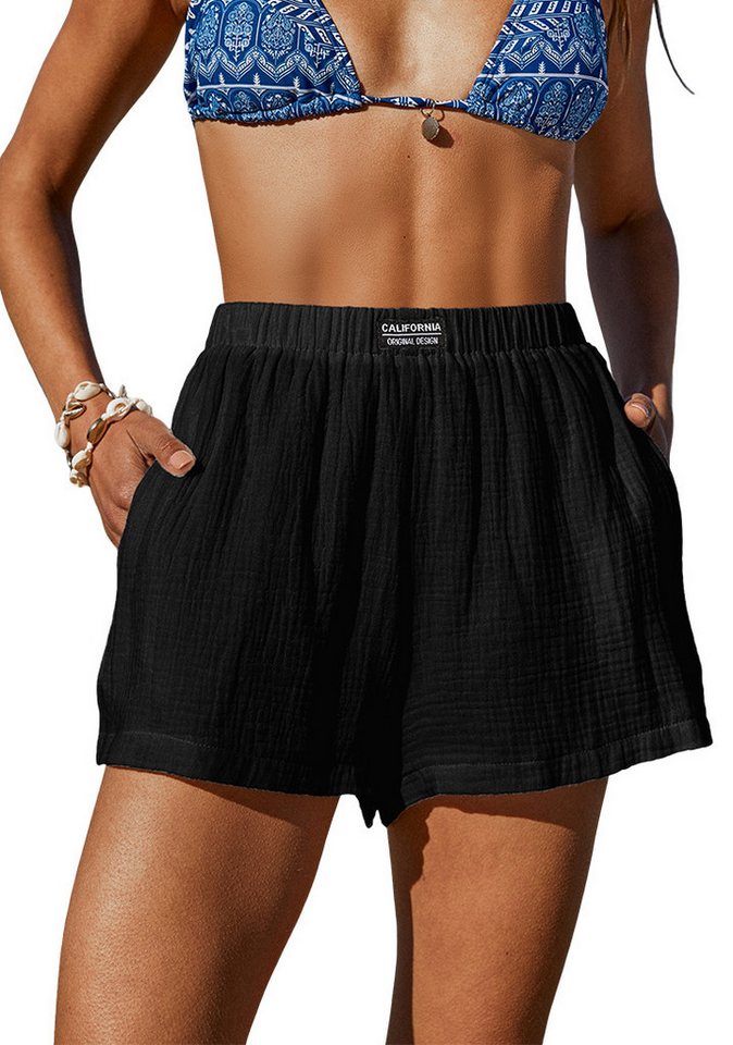 Cupshe Strandshorts Kurze Hose mit geradem Bein von Cupshe
