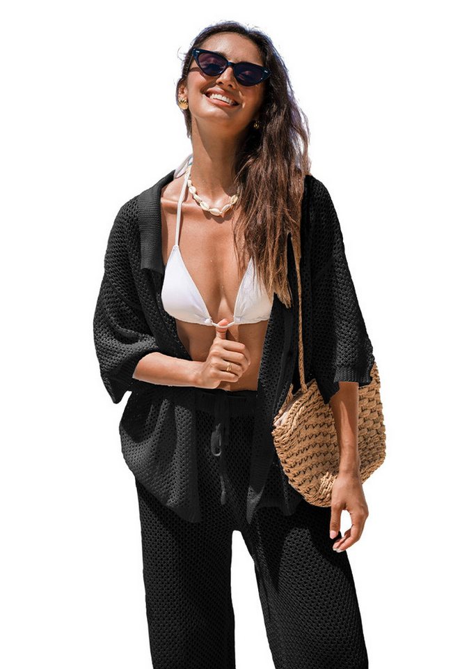 Cupshe Strandtop Gehäkeltes Strandtop-Set 2-teilig (Set) von Cupshe