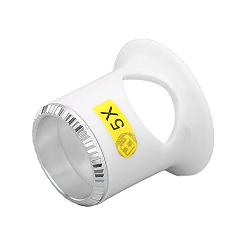 Cuque Jewelers 'Augenlupe, 3X 5X 10X Mint Plant Jewelers' Lupe zum Lesen von Kleingedrucktem von Cuque