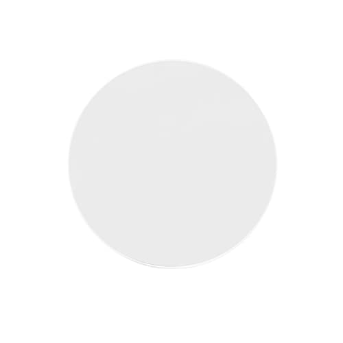 Cuque Uhrreparaturlinse aus Saphirglas, Wartungslinse für Glasuhren, Transparente Temperaturbeständigkeit, 0,06 Zoll Dick, Elegante und Glatte Oberfläche für die Reparatur. (30mm) von Cuque