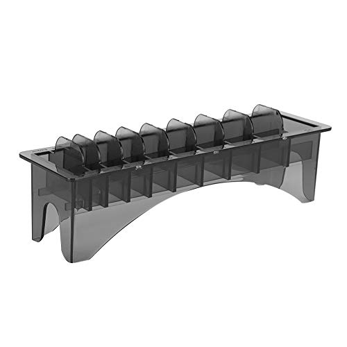 Guide Comb Aufbewahrungstasche 10 Gitter 9,8 X 2,8 X 2,6 Zoll Limit Comb Container Hochwertiger Desktop-Organizer Elektrischer Haarschneider Limit Comb Organizer Guide Comb Aufbewahrungstasche 10 Gitter 9,8 X 2,8 X 2,6 Zoll Limit Comb Container Hochwertiger Desktop-Organizer Elektrischer Haarschneider Limit Comb Organizer von Cuque