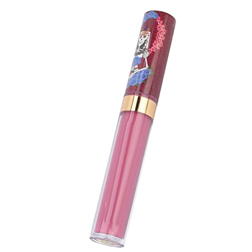 Holiday Girls Matte Lipgloss Langlebiger, wasserfester, flüssiger Lippenstift 03 von Cuque