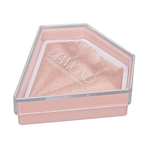 Langanhaltendes Highlight-Puder, 0,28 Unzen, Einfach Aufzutragen, Professionelle Glitzer-Highlighter-Palette für Frauen Zum Dating (04# Ingwerfarbe) von Cuque