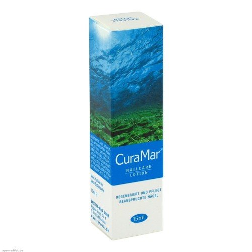 CuraMar NailCare Lotion 15 ml von CURAMAR