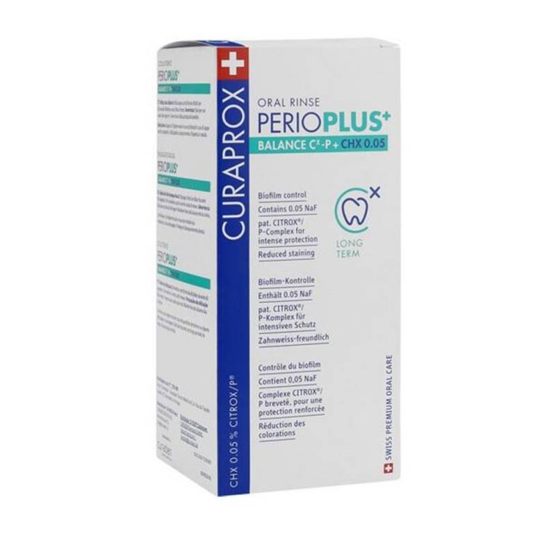 Curaden Germany GmbH Mundspülung CURAPROX perio Plus+ Balance Mundspülung CHX 0,05%, 200 ml Curaden Germany GmbH Mundspülung CURAPROX perio Plus+ Balance Mundspülung CHX 0,05%, 200 ml von Curaden Germany GmbH