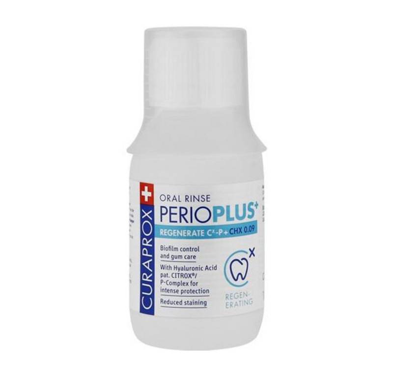 Curaden Germany GmbH Mundspülung CURAPROX perio Plus+ Regenerate Mundspül.CHX 0,09%, 100 ml Curaden Germany GmbH Mundspülung CURAPROX perio Plus+ Regenerate Mundspül.CHX 0,09%, 100 ml von Curaden Germany GmbH