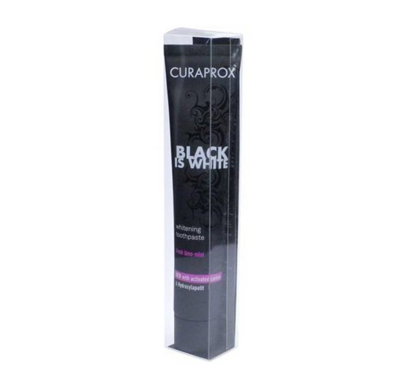 Curaden Germany GmbH Zahnpasta CURAPROX black is white Kohlezahnpasta, 90 ml Curaden Germany GmbH Zahnpasta CURAPROX black is white Kohlezahnpasta, 90 ml von Curaden Germany GmbH
