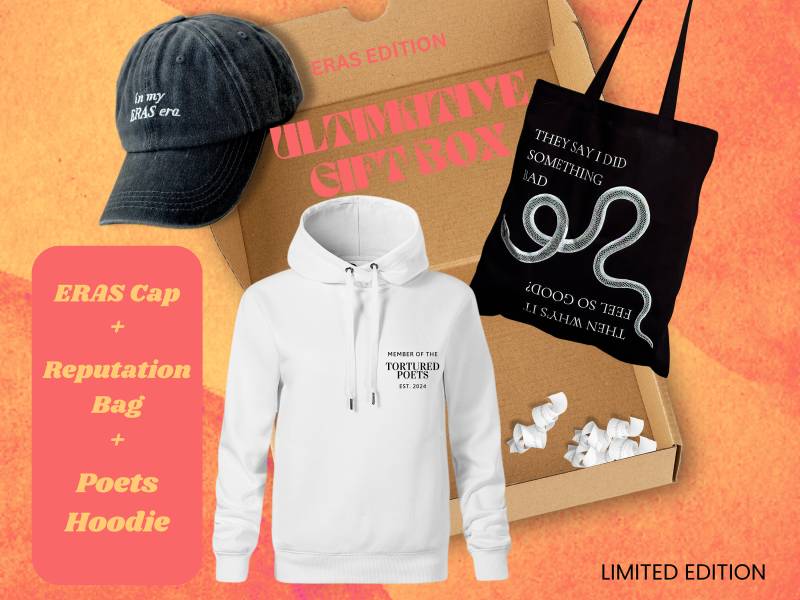 Ultimative Fan Geschenkbox - Merch Konzert Starter Pack Taylor Lover Poets Theswiftshopde Ultimative Fan Geschenkbox - Merch Konzert Starter Pack Taylor Lover Poets Theswiftshopde von CuratedByKarma
