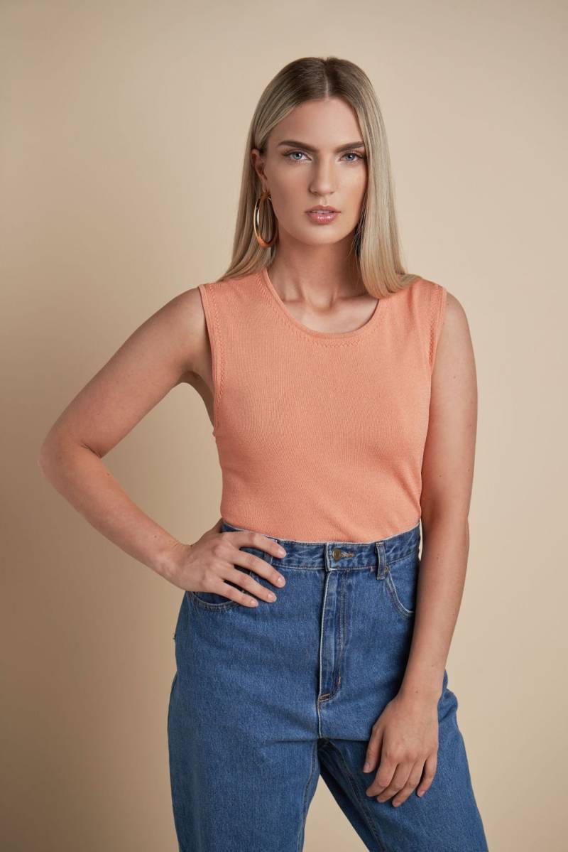 Georgia Peach Tank von CuratedClassix