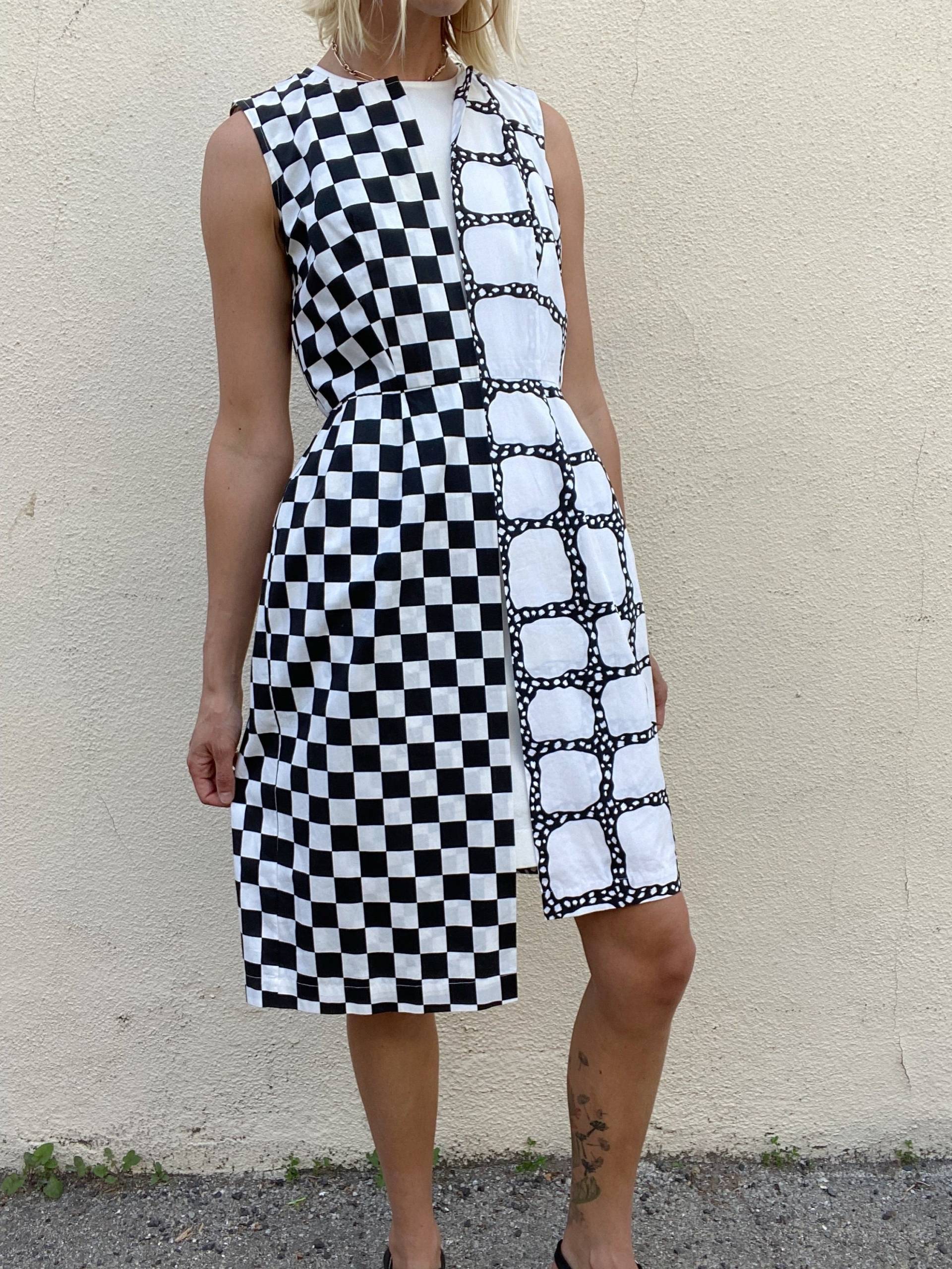 Bunt Gemustertes Kleid Von Comme Des Garcons Bunt Gemustertes Kleid Von Comme Des Garcons von CuratorialDept
