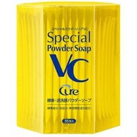 Cure - Special Cleansing Powder Soap VC 0.6g x 35 pcs von Cure